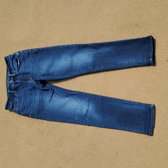 American Eagle Extreme Flex Slim Medium Wash Jeans Size 26 X 28. - Picture 5 of 11